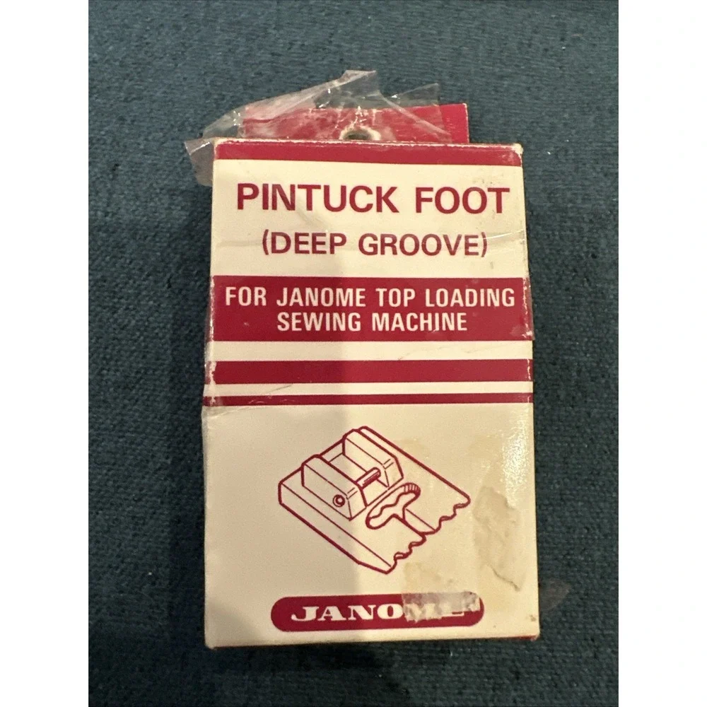 Pintuck Foot for Janome Sewing Top Loading‎ Sewing Machine